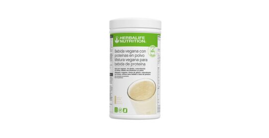 Herbalife Bebida Vegana con Proteínas en Polvo Vainilla 560 g