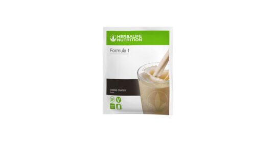 Herbalife Fórmula 1 Alimento Equilibrado Galleta Crujiente 7 x 26 g