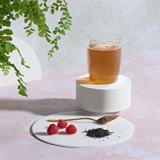 Instant Herbal Beverage with tea extract