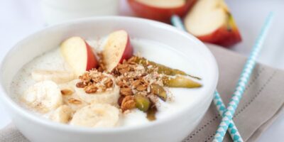 desayuno sano frutas cereales